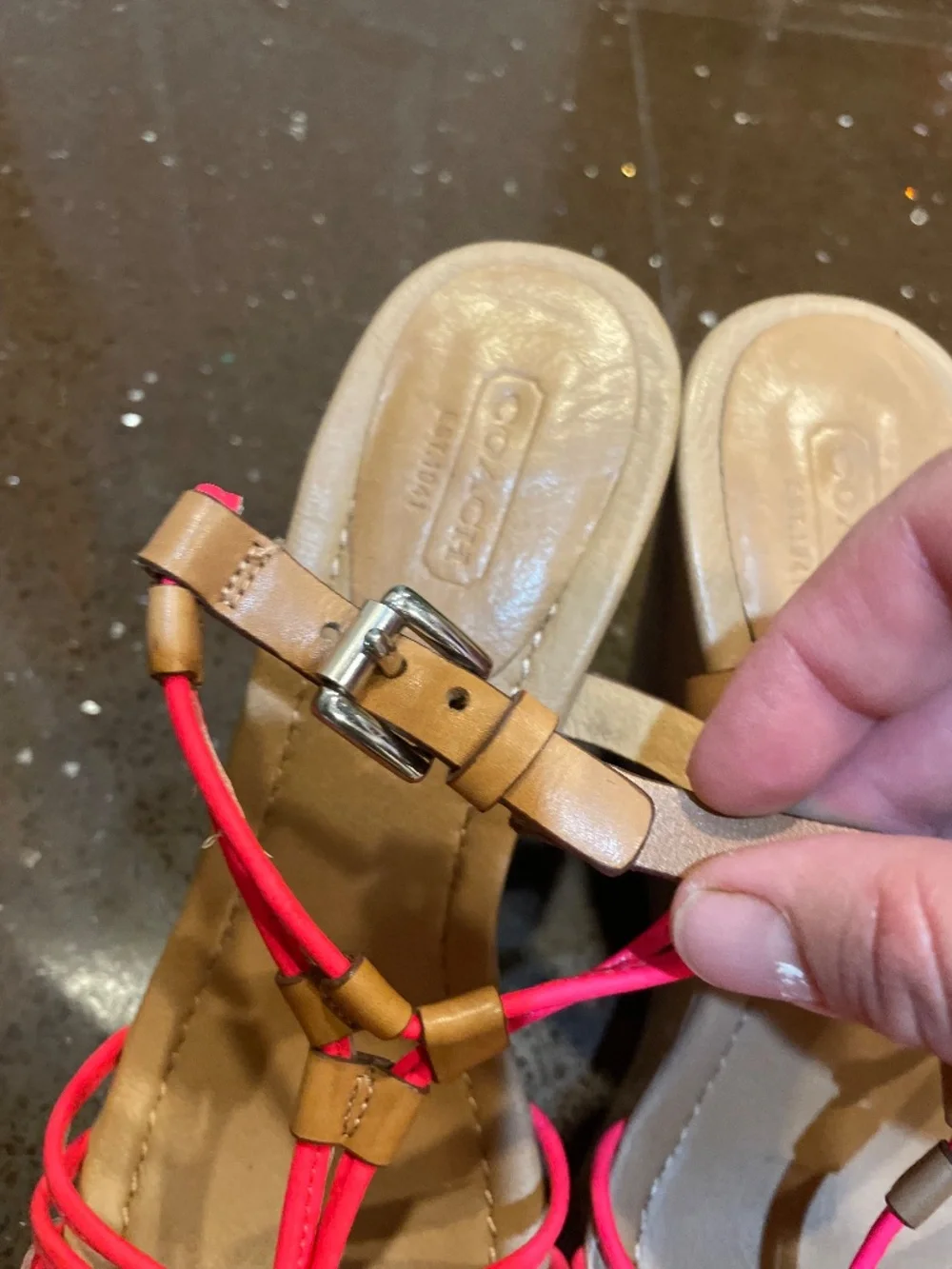 Coach almost brand